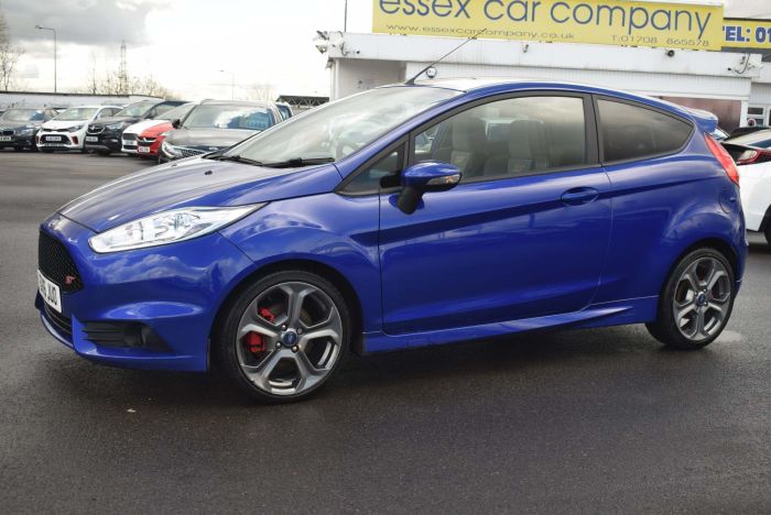 Ford Fiesta 1.6 EcoBoost ST-2 3dr Hatchback Petrol Blue