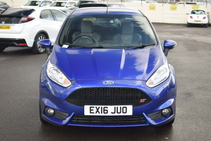 Ford Fiesta 1.6 EcoBoost ST-2 3dr Hatchback Petrol Blue