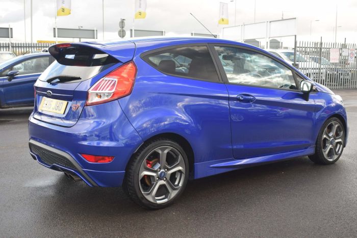 Ford Fiesta 1.6 EcoBoost ST-2 3dr Hatchback Petrol Blue