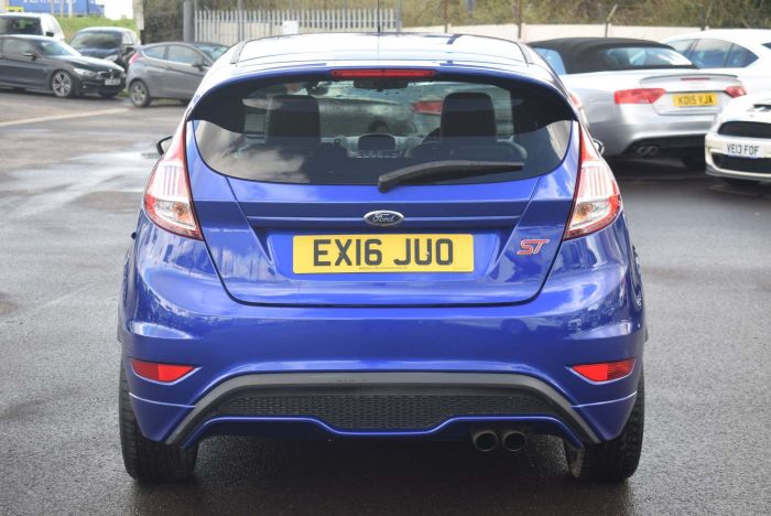 Ford Fiesta 1.6 EcoBoost ST-2 3dr Hatchback Petrol Blue