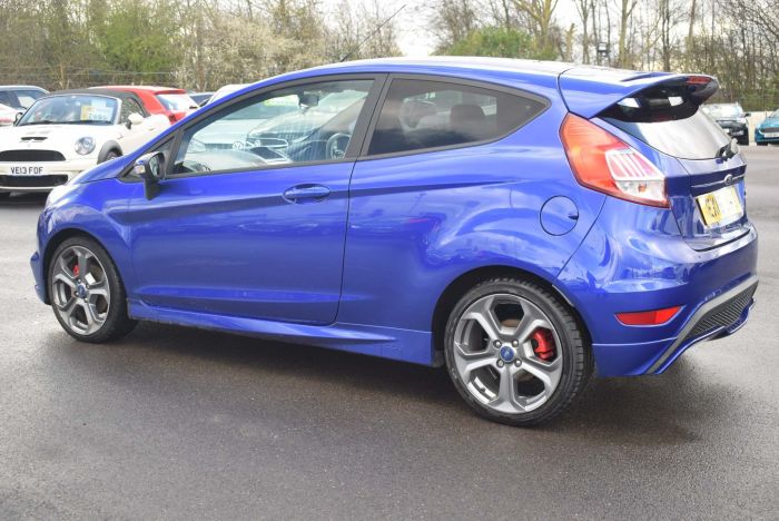 Ford Fiesta 1.6 EcoBoost ST-2 3dr Hatchback Petrol Blue