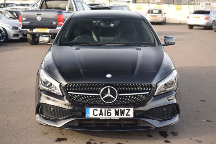 Mercedes-Benz Cla Class 2.1 CLA220d AMG Line Shooting Brake 7G-DCT (s/s) 5dr Auto Estate Diesel Black