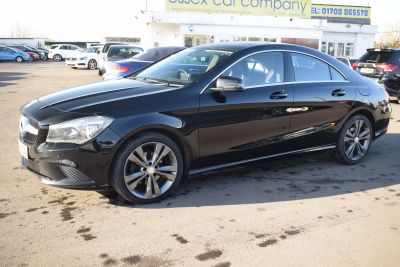 Mercedes-Benz Cla Class 2.1 CLA220 CDI Sport 7G-DCT (s/s) 4dr Auto Coupe Diesel BlackMercedes-Benz Cla Class 2.1 CLA220 CDI Sport 7G-DCT (s/s) 4dr Auto Coupe Diesel Black at Motor Finance 4u Tunbridge Wells