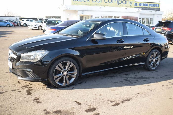 Mercedes-Benz Cla Class 2.1 CLA220 CDI Sport 7G-DCT (s/s) 4dr Auto Coupe Diesel Black