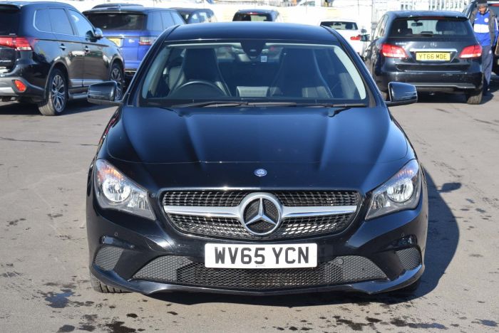 Mercedes-Benz Cla Class 2.1 CLA220 CDI Sport 7G-DCT (s/s) 4dr Auto Coupe Diesel Black