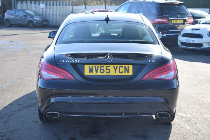 Mercedes-Benz Cla Class 2.1 CLA220 CDI Sport 7G-DCT (s/s) 4dr Auto Coupe Diesel Black