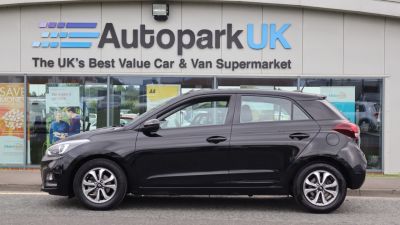 Hyundai i20 1.2 MPI SE 5d 83 BHP Hatchback Petrol BLACKHyundai i20 1.2 MPI SE 5d 83 BHP Hatchback Petrol BLACK at Motor Finance 4u Tunbridge Wells