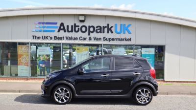 Kia Picanto 1.0 X-LINE S 5d 66 BHP Hatchback Petrol BLACKKia Picanto 1.0 X-LINE S 5d 66 BHP Hatchback Petrol BLACK at Motor Finance 4u Tunbridge Wells