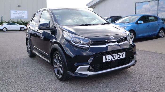 Kia Picanto 1.0 X-LINE S 5d 66 BHP Hatchback Petrol BLACK