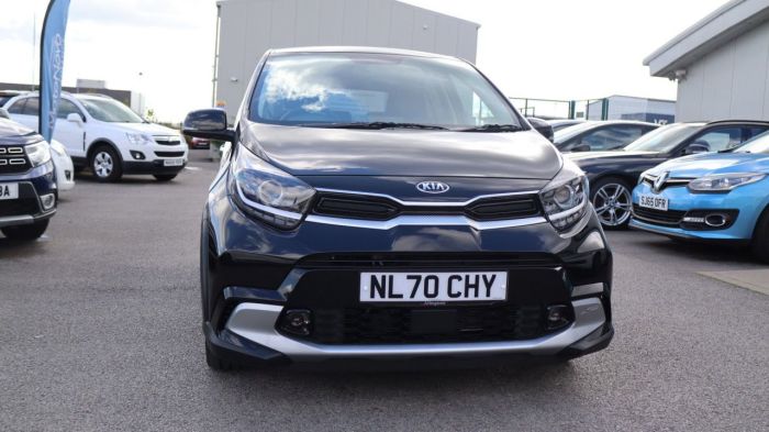 Kia Picanto 1.0 X-LINE S 5d 66 BHP Hatchback Petrol BLACK