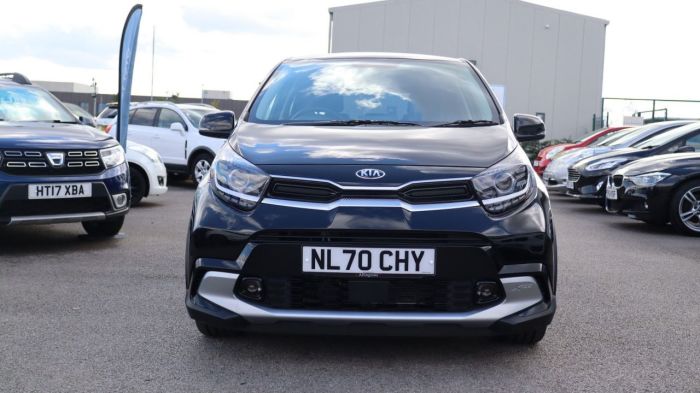 Kia Picanto 1.0 X-LINE S 5d 66 BHP Hatchback Petrol BLACK