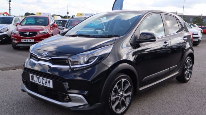 Kia Picanto 1.0 X-LINE S 5d 66 BHP Hatchback Petrol BLACK