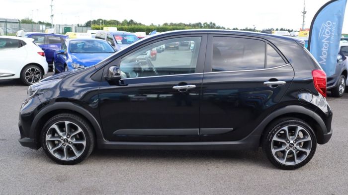 Kia Picanto 1.0 X-LINE S 5d 66 BHP Hatchback Petrol BLACK