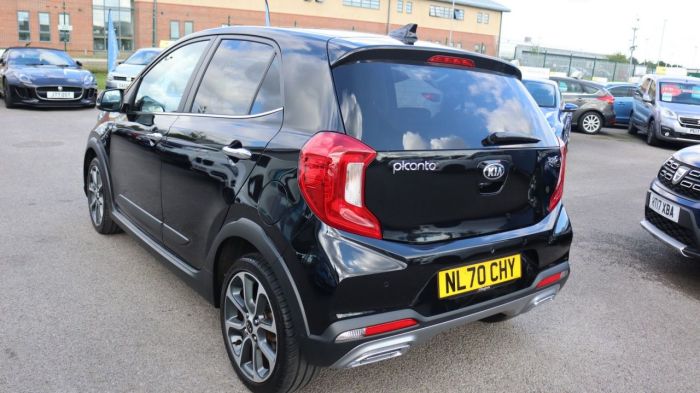 Kia Picanto 1.0 X-LINE S 5d 66 BHP Hatchback Petrol BLACK