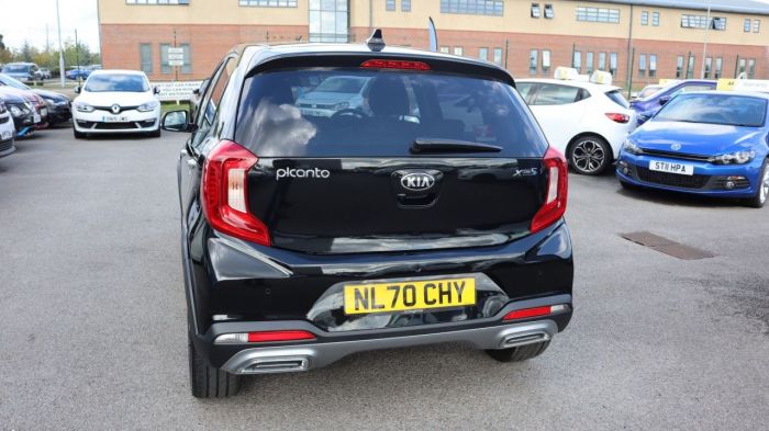 Kia Picanto 1.0 X-LINE S 5d 66 BHP Hatchback Petrol BLACK