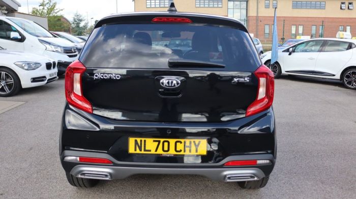 Kia Picanto 1.0 X-LINE S 5d 66 BHP Hatchback Petrol BLACK