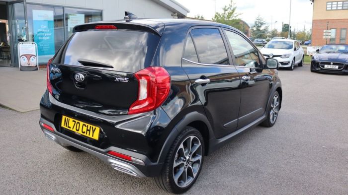 Kia Picanto 1.0 X-LINE S 5d 66 BHP Hatchback Petrol BLACK