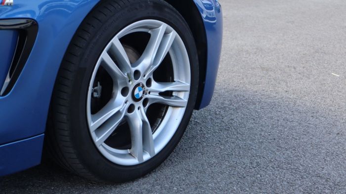 BMW 4 Series 2.0 420I XDRIVE M SPORT GRAN COUPE 4d 181 BHP Coupe Petrol BLUE