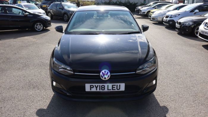 Volkswagen Polo 1.0 SE 5d 65 BHP Hatchback Petrol BLACK