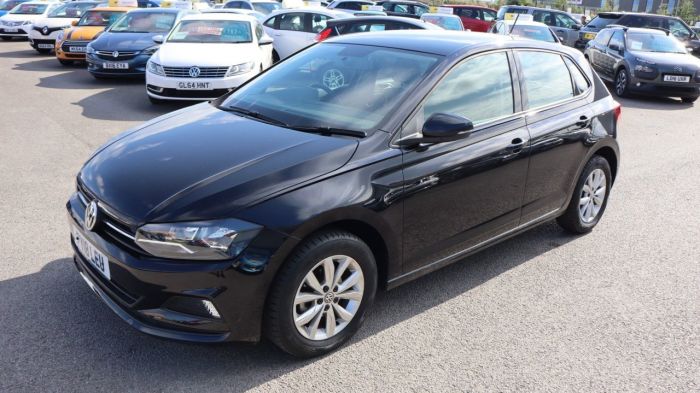 Volkswagen Polo 1.0 SE 5d 65 BHP Hatchback Petrol BLACK