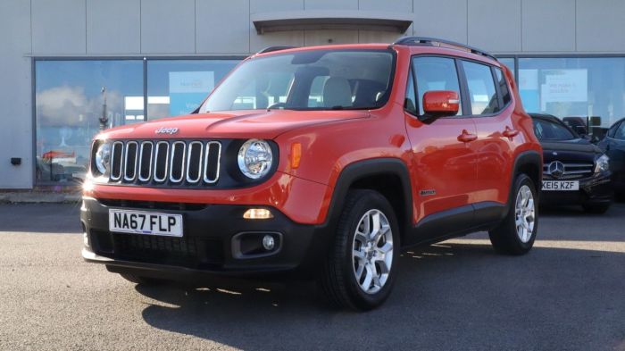 Jeep Renegade 1.6 LONGITUDE 5d 108 BHP SUV Petrol ORANGE