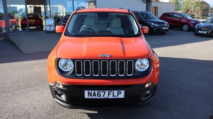 Jeep Renegade 1.6 LONGITUDE 5d 108 BHP SUV Petrol ORANGE