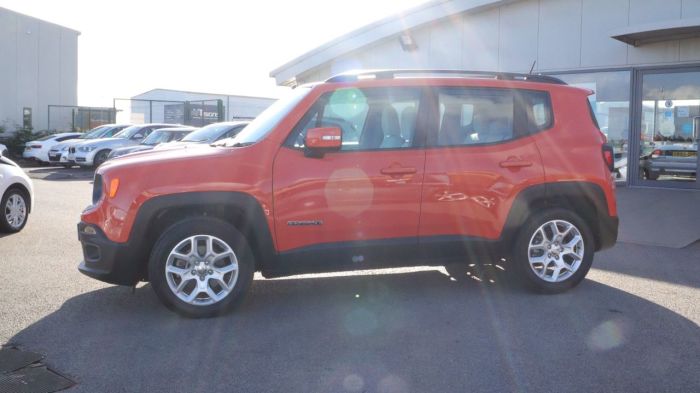 Jeep Renegade 1.6 LONGITUDE 5d 108 BHP SUV Petrol ORANGE