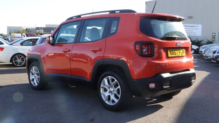 Jeep Renegade 1.6 LONGITUDE 5d 108 BHP SUV Petrol ORANGE