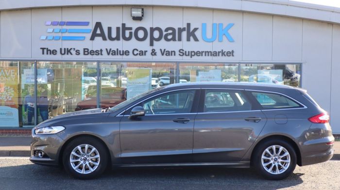 Ford Mondeo 1.5 TITANIUM ECONETIC TDCI 5d 114 BHP Estate Diesel GREY