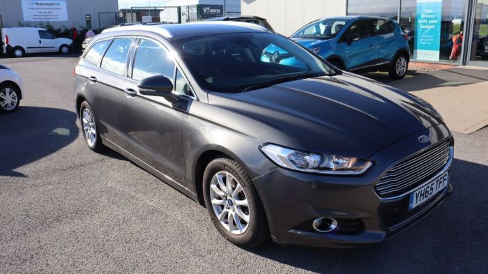 Ford Mondeo 1.5 TITANIUM ECONETIC TDCI 5d 114 BHP Estate Diesel GREY