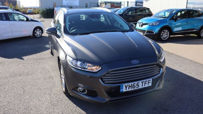 Ford Mondeo 1.5 TITANIUM ECONETIC TDCI 5d 114 BHP Estate Diesel GREY