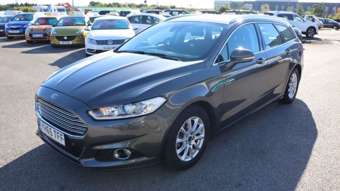 Ford Mondeo 1.5 TITANIUM ECONETIC TDCI 5d 114 BHP Estate Diesel GREY