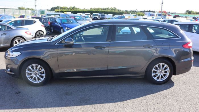 Ford Mondeo 1.5 TITANIUM ECONETIC TDCI 5d 114 BHP Estate Diesel GREY