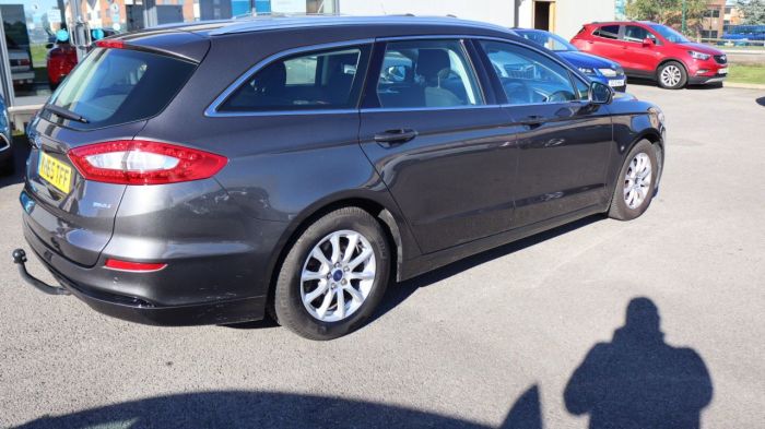 Ford Mondeo 1.5 TITANIUM ECONETIC TDCI 5d 114 BHP Estate Diesel GREY