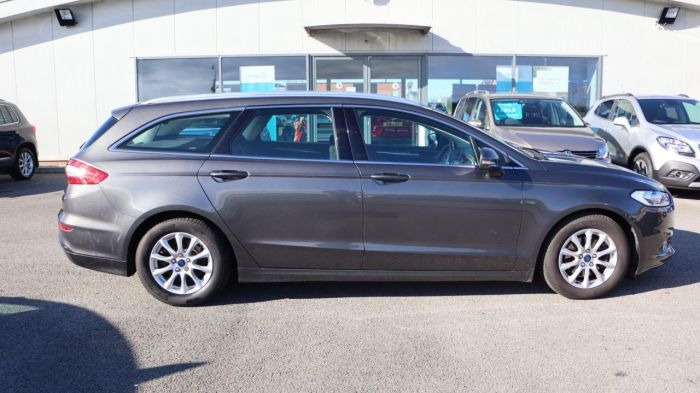 Ford Mondeo 1.5 TITANIUM ECONETIC TDCI 5d 114 BHP Estate Diesel GREY