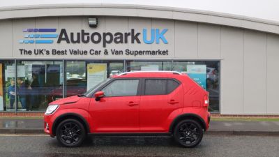 Suzuki Ignis 1.2 SZ5 DUALJET SHVS 5d 89 BHP Hatchback Hybrid REDSuzuki Ignis 1.2 SZ5 DUALJET SHVS 5d 89 BHP Hatchback Hybrid RED at Motor Finance 4u Tunbridge Wells