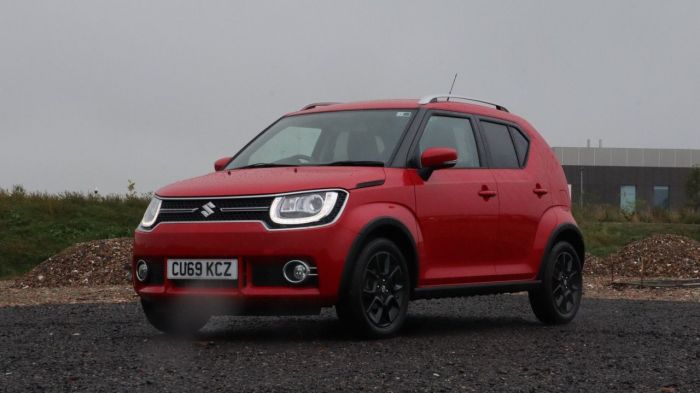 Suzuki Ignis 1.2 SZ5 DUALJET SHVS 5d 89 BHP Hatchback Hybrid RED