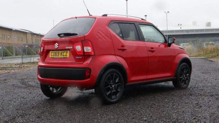 Suzuki Ignis 1.2 SZ5 DUALJET SHVS 5d 89 BHP Hatchback Hybrid RED