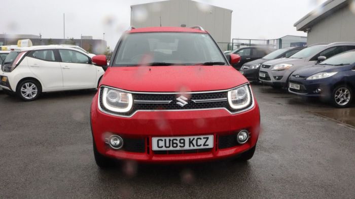 Suzuki Ignis 1.2 SZ5 DUALJET SHVS 5d 89 BHP Hatchback Hybrid RED