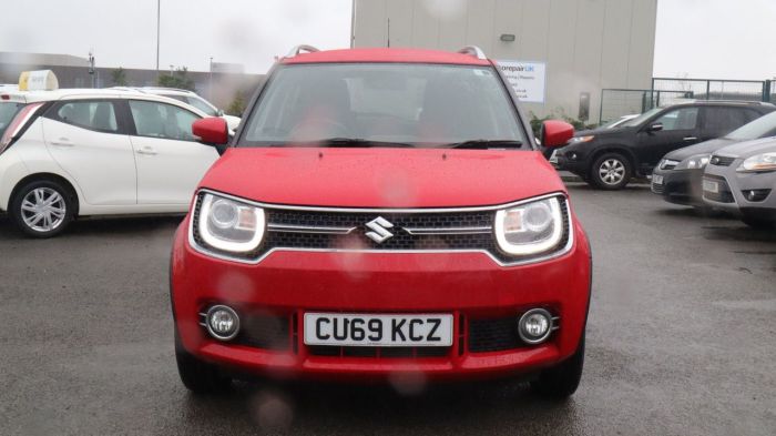 Suzuki Ignis 1.2 SZ5 DUALJET SHVS 5d 89 BHP Hatchback Hybrid RED