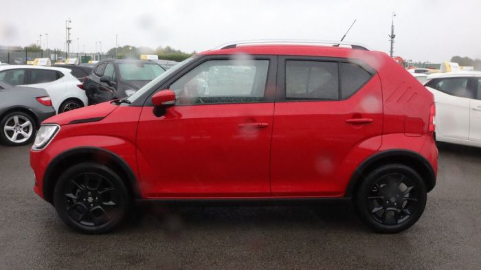 Suzuki Ignis 1.2 SZ5 DUALJET SHVS 5d 89 BHP Hatchback Hybrid RED