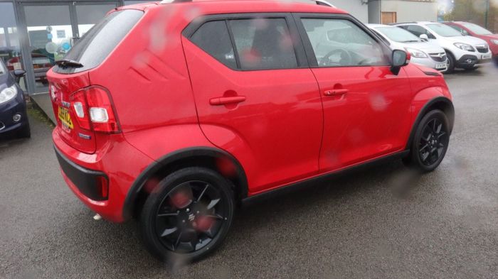 Suzuki Ignis 1.2 SZ5 DUALJET SHVS 5d 89 BHP Hatchback Hybrid RED