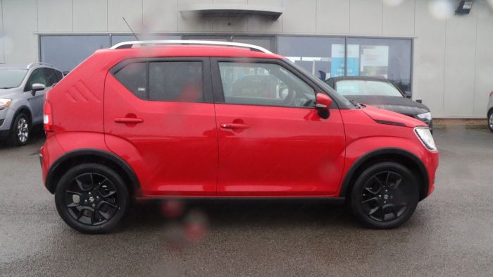 Suzuki Ignis 1.2 SZ5 DUALJET SHVS 5d 89 BHP Hatchback Hybrid RED