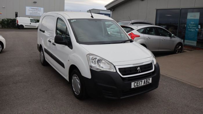 Peugeot Partner 1.6 BLUE HDI CRC 100 BHP PANEL VAN Diesel WHITE