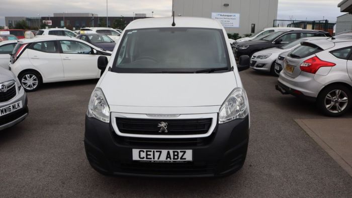 Peugeot Partner 1.6 BLUE HDI CRC 100 BHP PANEL VAN Diesel WHITE