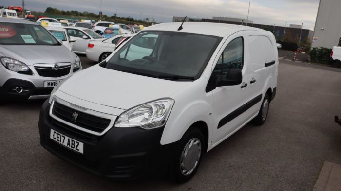 Peugeot Partner 1.6 BLUE HDI CRC 100 BHP PANEL VAN Diesel WHITE