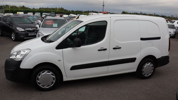 Peugeot Partner 1.6 BLUE HDI CRC 100 BHP PANEL VAN Diesel WHITE