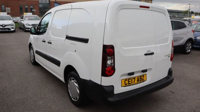 Peugeot Partner 1.6 BLUE HDI CRC 100 BHP PANEL VAN Diesel WHITE