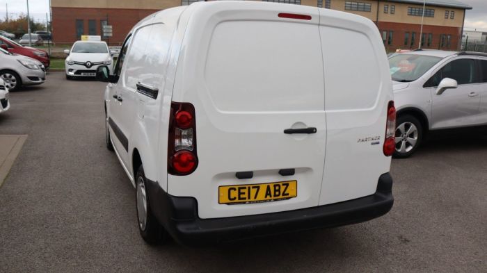 Peugeot Partner 1.6 BLUE HDI CRC 100 BHP PANEL VAN Diesel WHITE