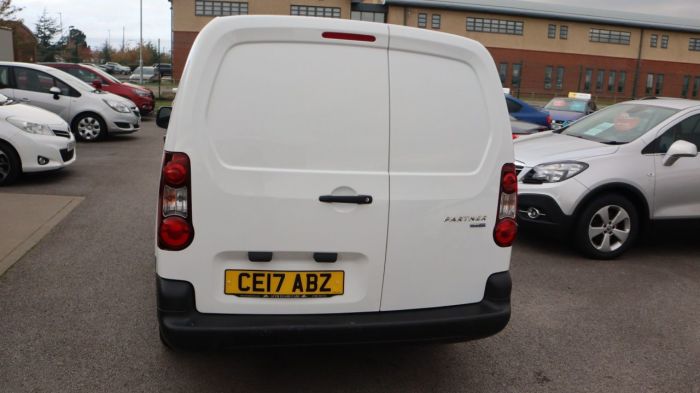 Peugeot Partner 1.6 BLUE HDI CRC 100 BHP PANEL VAN Diesel WHITE